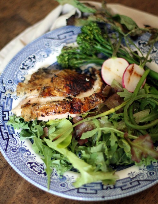 Spring Chicken and Veggies